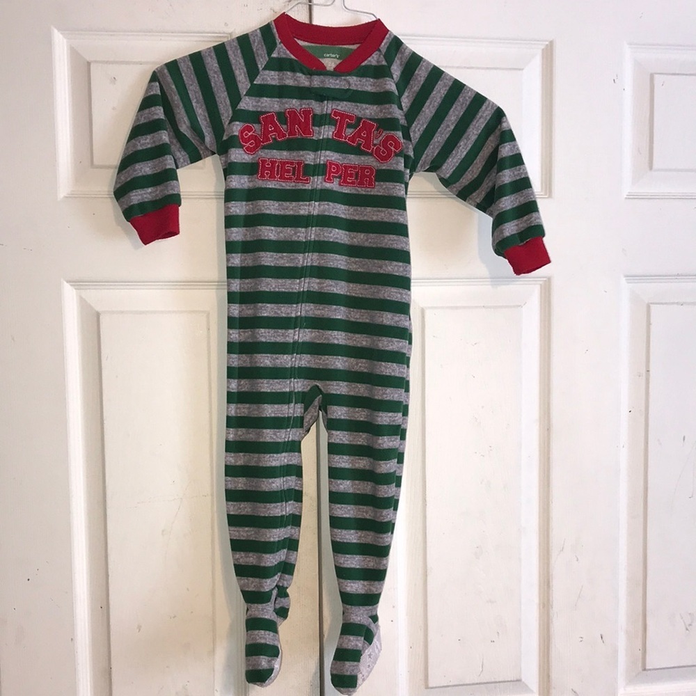 Kid’s Unisex “Santa's Helper” Onesie